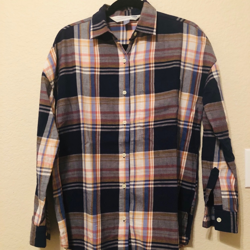 🌟Old Navy Women’s “Boyfriend” Flannel🌟